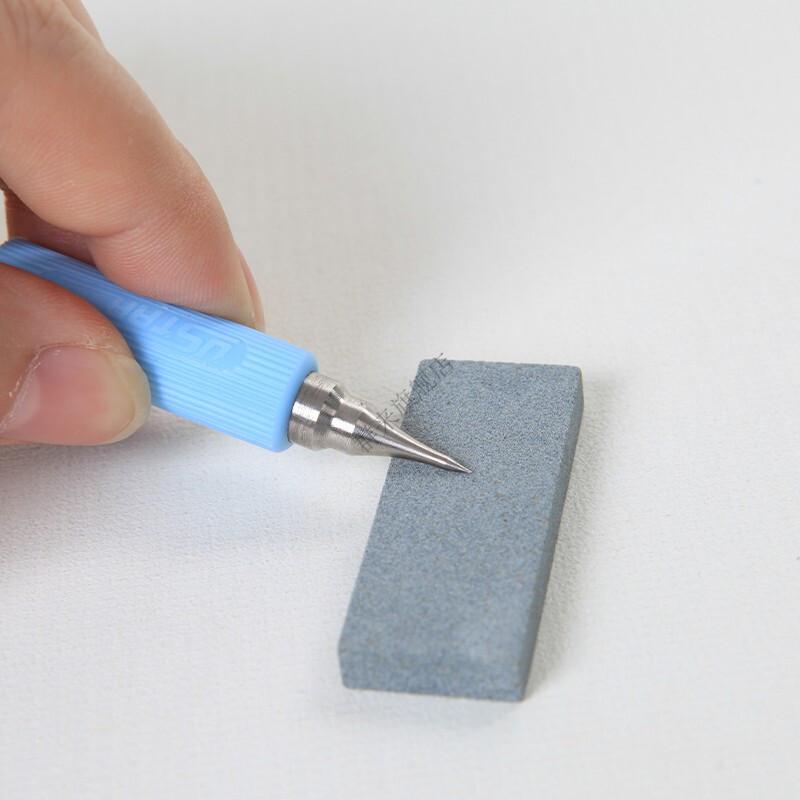 万代优速达高达模型细节改造工具辅助刻线工具刻线针推刀硬边胶带圣诞