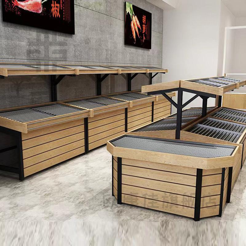 捷陆龙猪肉分割台猪肉台不绣钢分割台含pe砧板剁肉剁骨台超市生鲜店