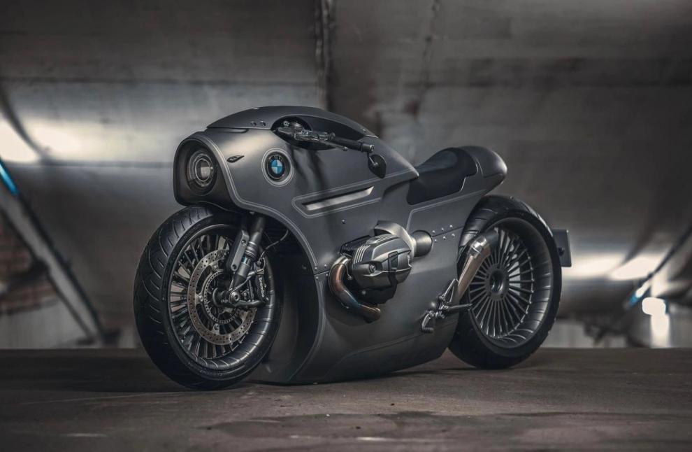 【京闪配送】进口宝马拿铁1200摩托车四缸cb400改装复古街车趴赛重