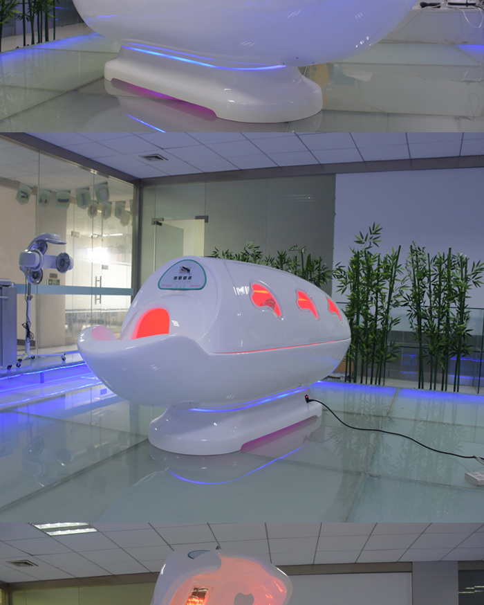 618悦海翔能量养生舱新款艾灸舱汗蒸湿蒸仓远红外熏蒸太空舱养汗京闪