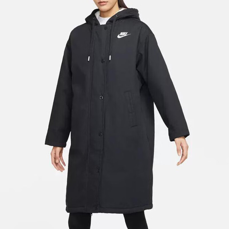 nike耐克sportswear女子连帽防风训练运动休闲夹克外套fd6684-045 fd