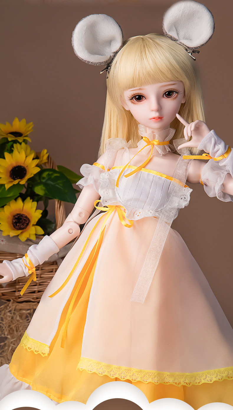 十二生肖芭比娃娃 sd人形玩偶人偶娃之恋娃娃礼物大女孩精致公仔公主