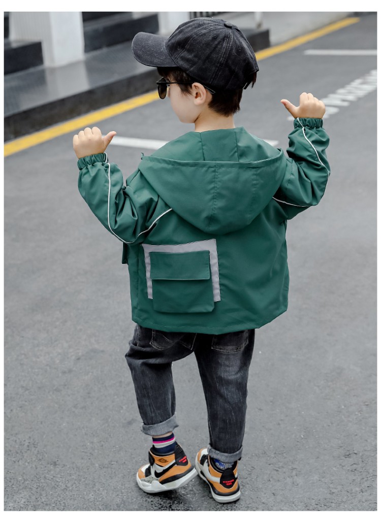 新品卡兔蓝猫儿童装男童外套2020春秋款秋装洋气潮韩版男宝宝夹克中童