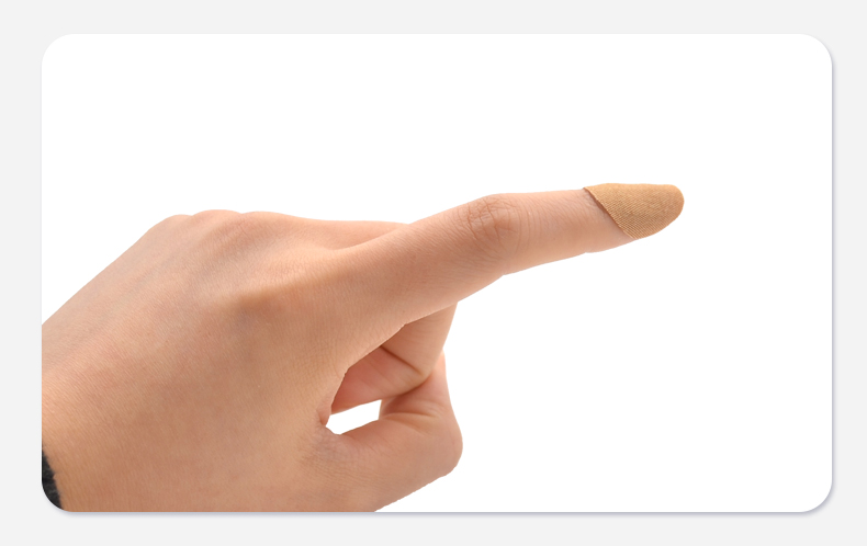 【jd健康】弹力布小号创可贴疫苗打针儿童耐磨创口贴防磨脚100片 o