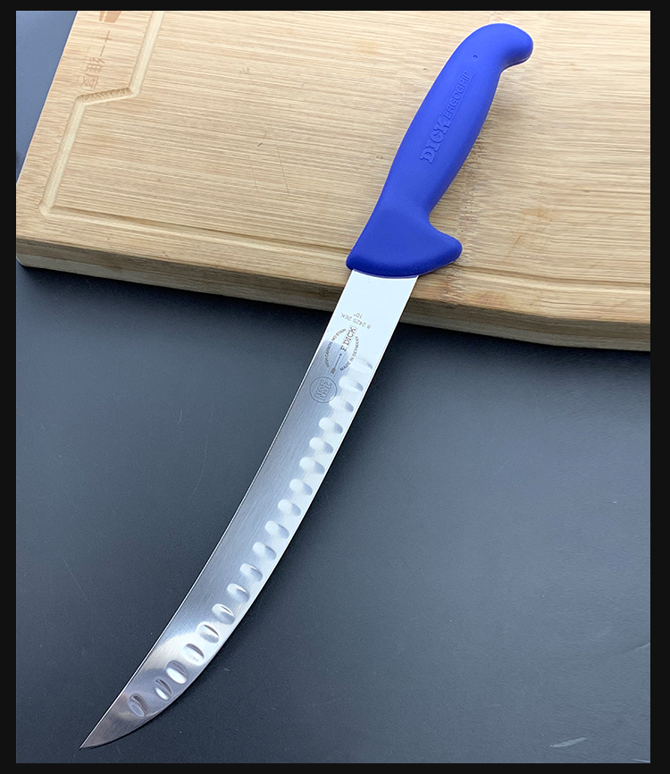 德国进口牛排刀网红撒盐哥同款分割刀迪克熟食烤肉专用的刀8242526k不