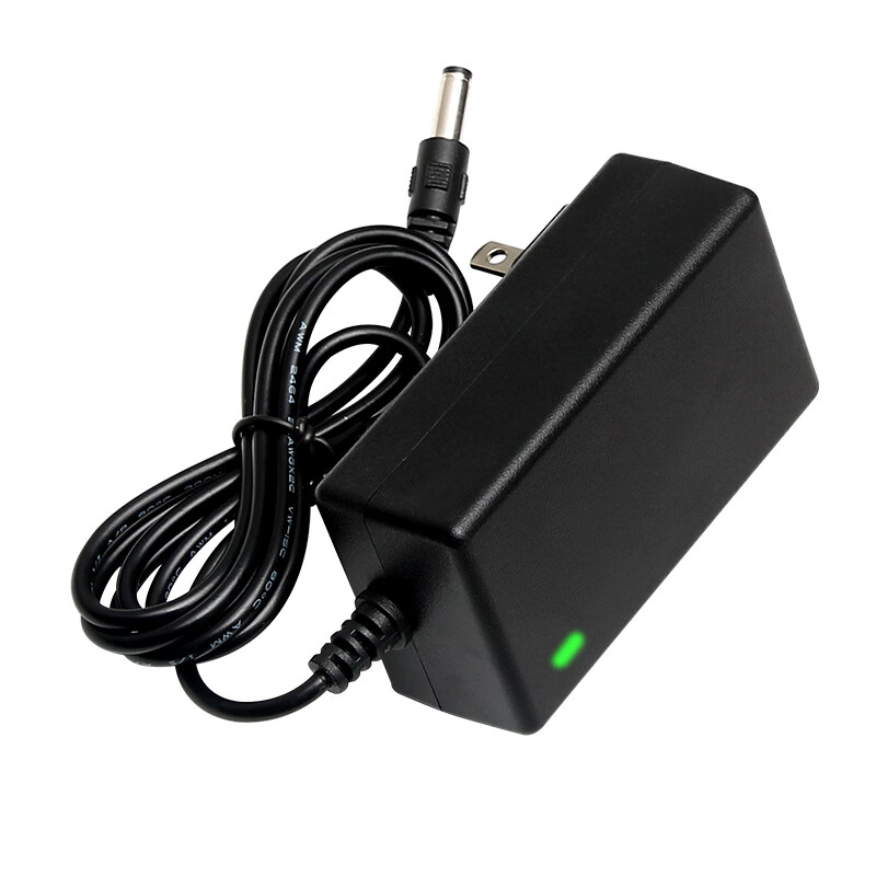 洗车机锂电池21v25v充电器通用款单孔电源适配器电源线冲电线 洗车机