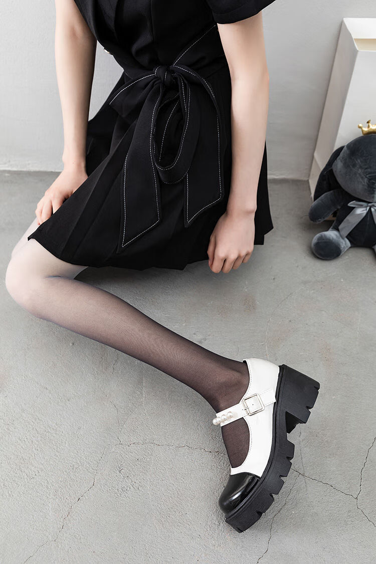 mghr新品渐变色丝袜超薄性感辣妹纯欲白丝夏季款浅灰色连裤袜彩色渐变