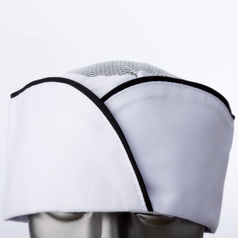 日式料理工作帽寿司帽厨师帽日本餐厅男女服务员厨师工作帽子定制款