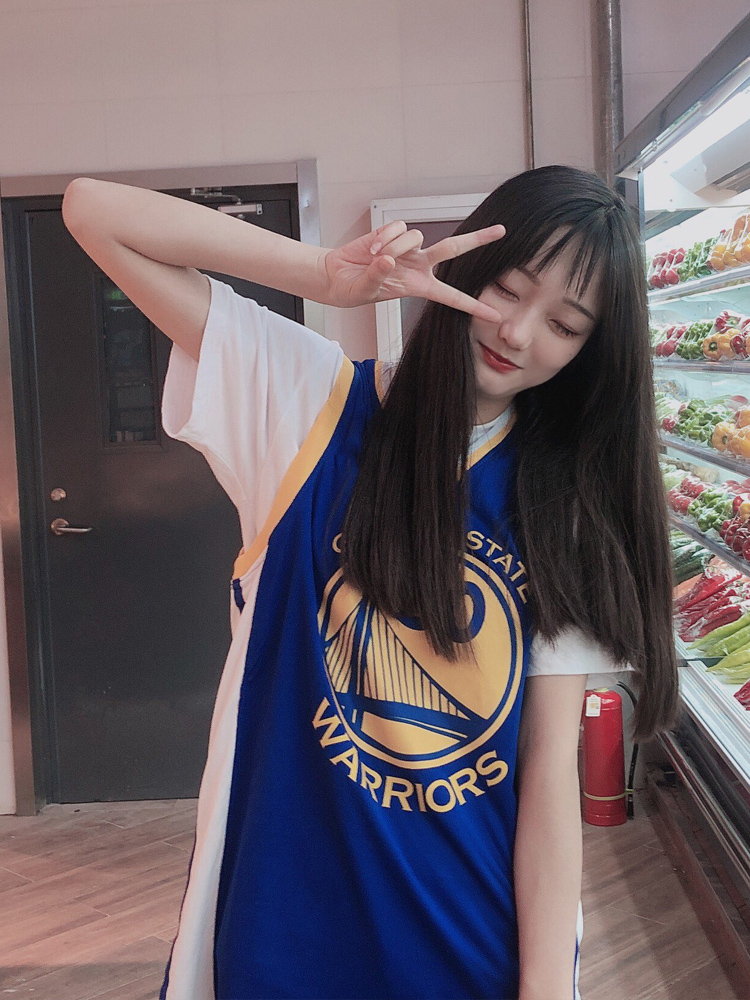 guijiaoer球衣bf风宽松外穿篮球服套装男团队定制30号白色球衣单件