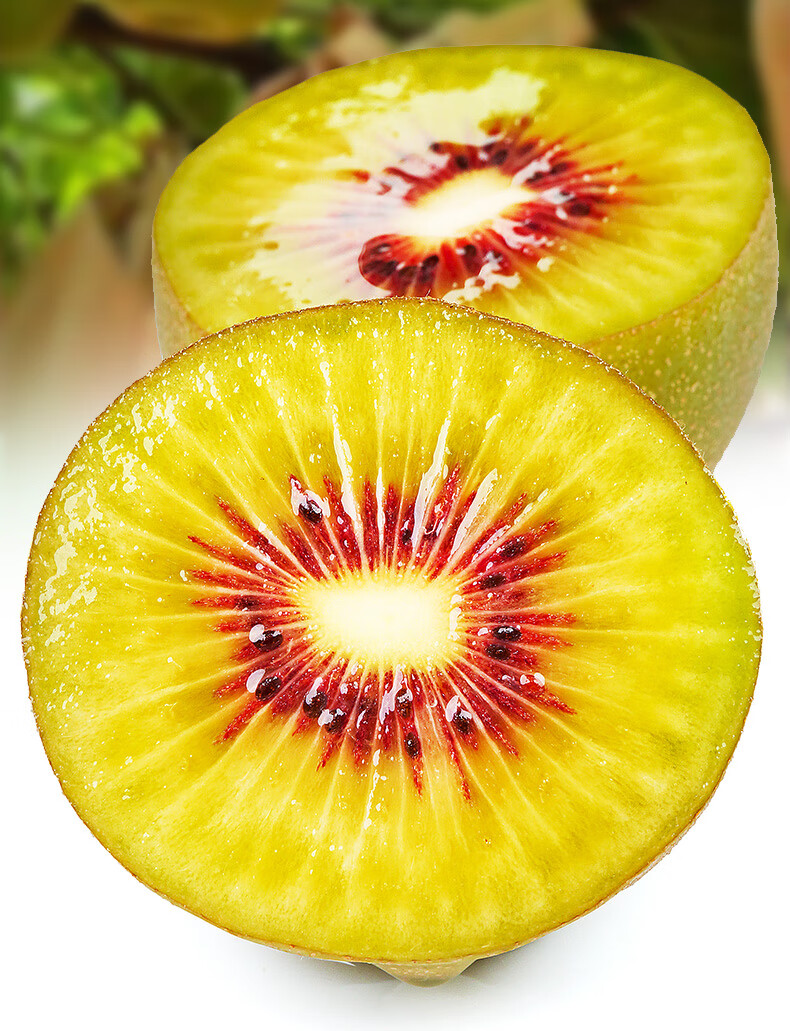 【中果】24个装 单果70g-90g 四川红心猕猴桃【图片 价格 品牌