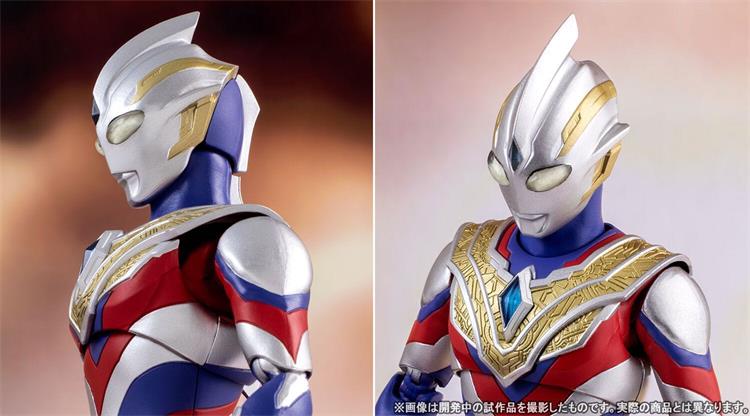 萬代(bandai)萬代 shf 特利迦奧特曼 複合型 新生代迪迦 可動 全新