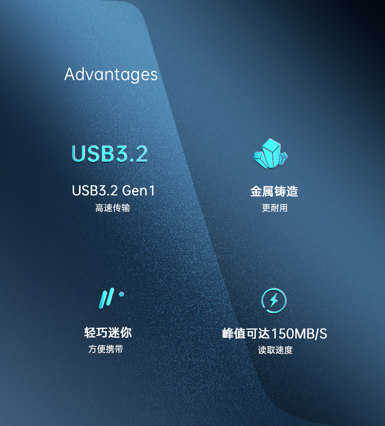 hp惠普官方u盤64g金屬u盤usb31商務辦公高速usb32學生優oloey銀色官方