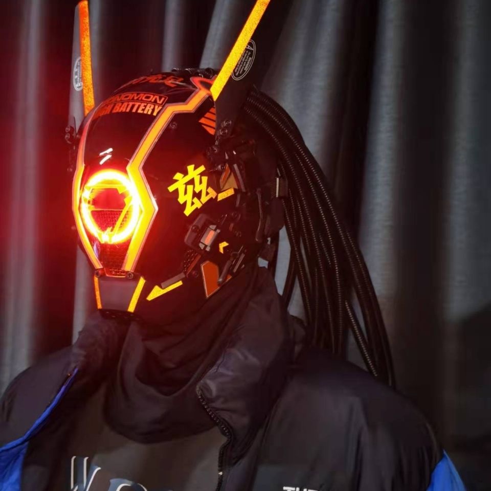 面具朋克2077面具赛博朋克2077面具