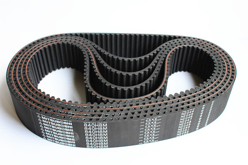 美国盖茨3m5m8m14m自动车床皮带工业传动同步带h8mh14mxll宽度不同