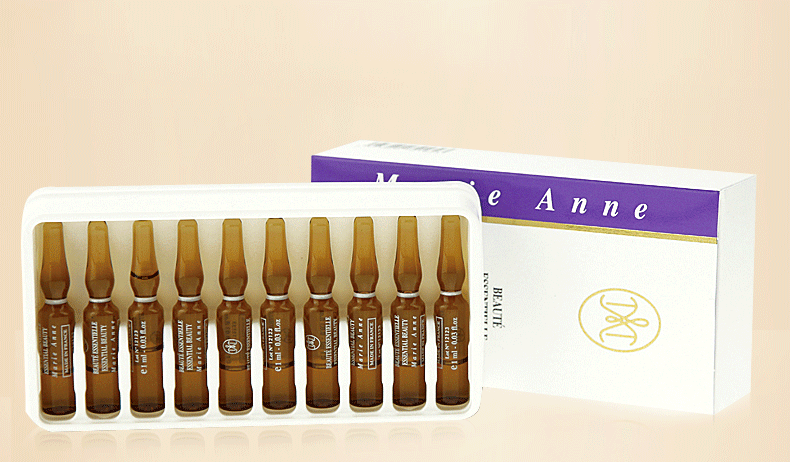 玛丽艳 玛丽艳脸部安瓶精华液 1ml*20支/盒 玛丽艳精华安瓶 1盒【图片
