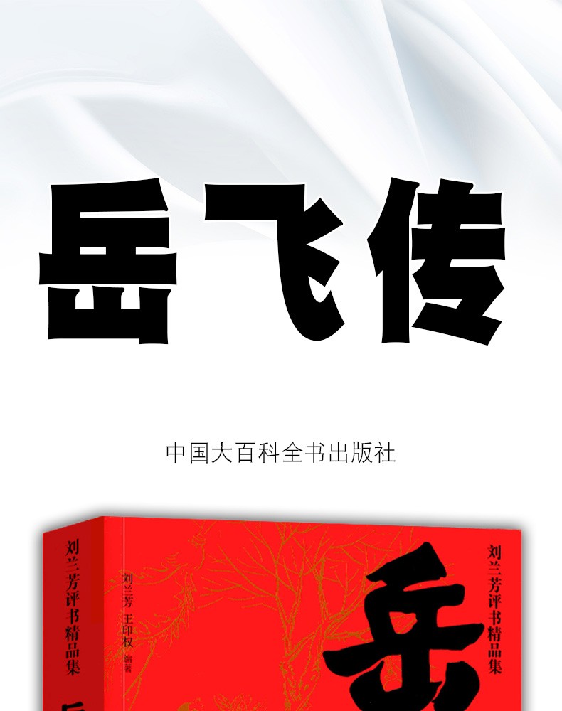 岳飞传刘兰芳评书精品集刘兰芳杨家将岳飞传呼家将赵匡胤演义文学书籍