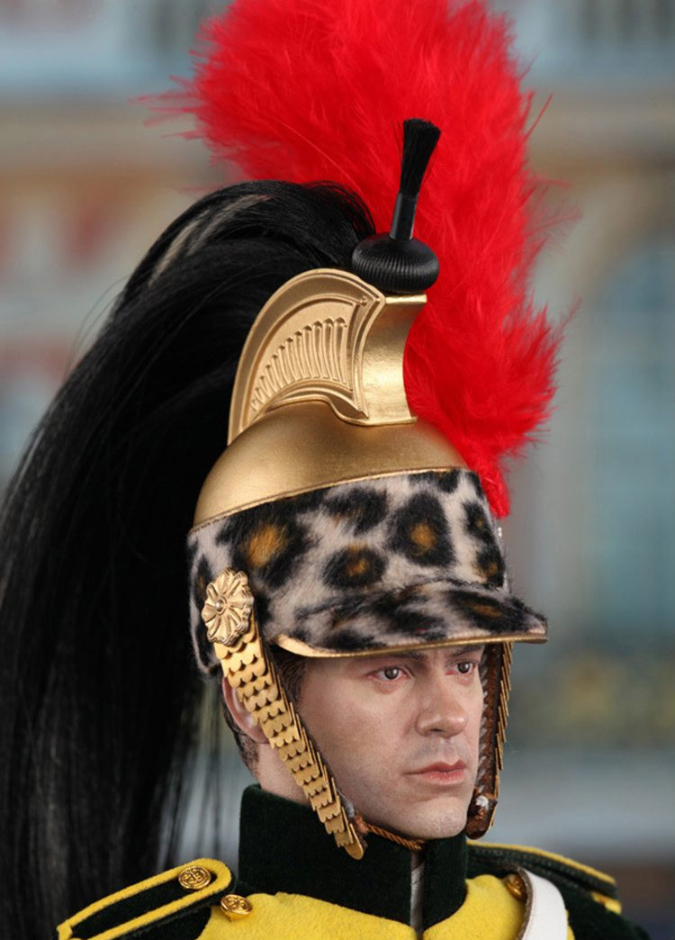 16兵人模型经典法兰西拿破仑系列法军龙骑兵老货