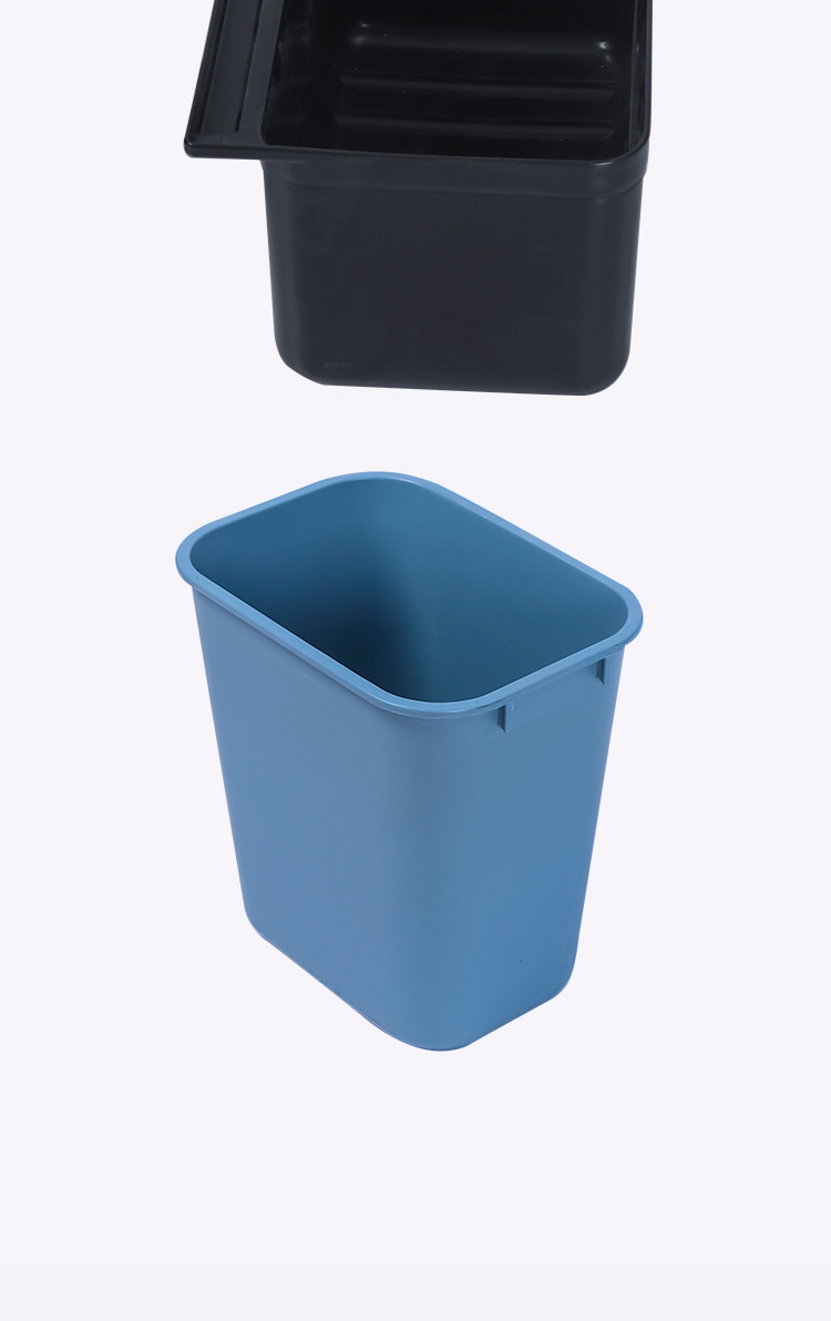 定做加厚潲水桶收餐桶餐车废渣桶收餐车塑料挂桶酒店餐厅手推车垃圾桶