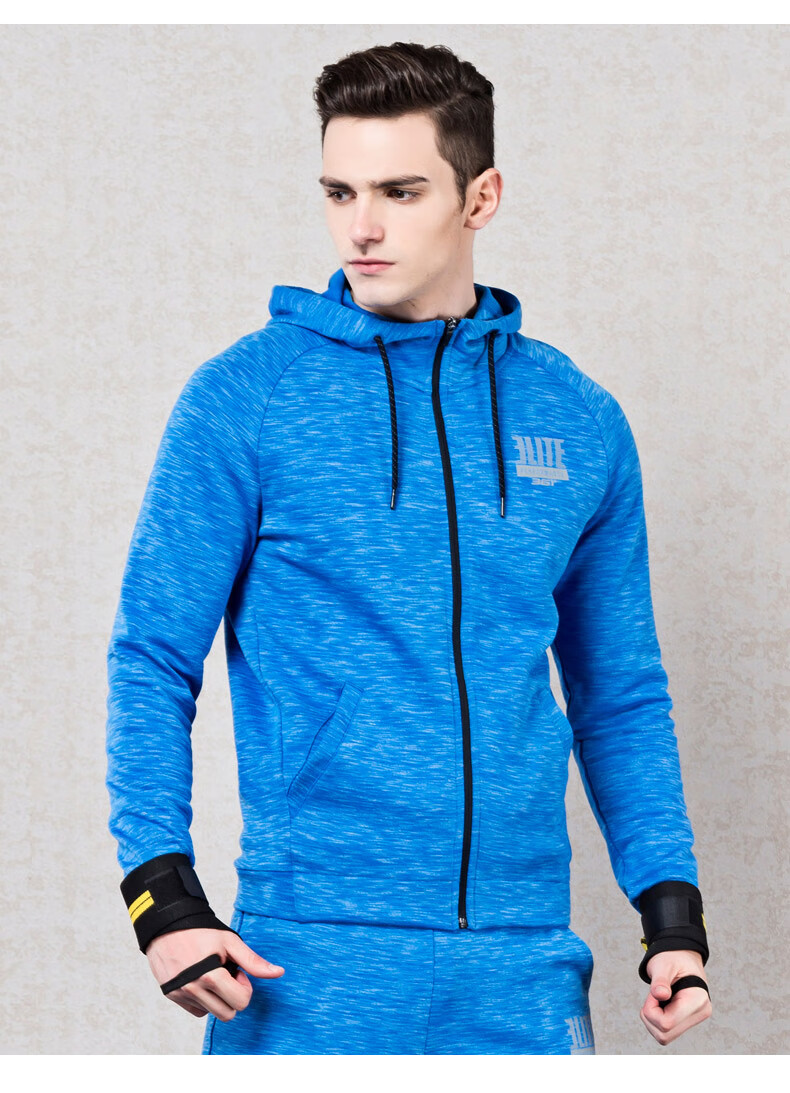 361度男装 运动服套装男跑步装备休闲运动套装 n 浅瓦花灰 4xl