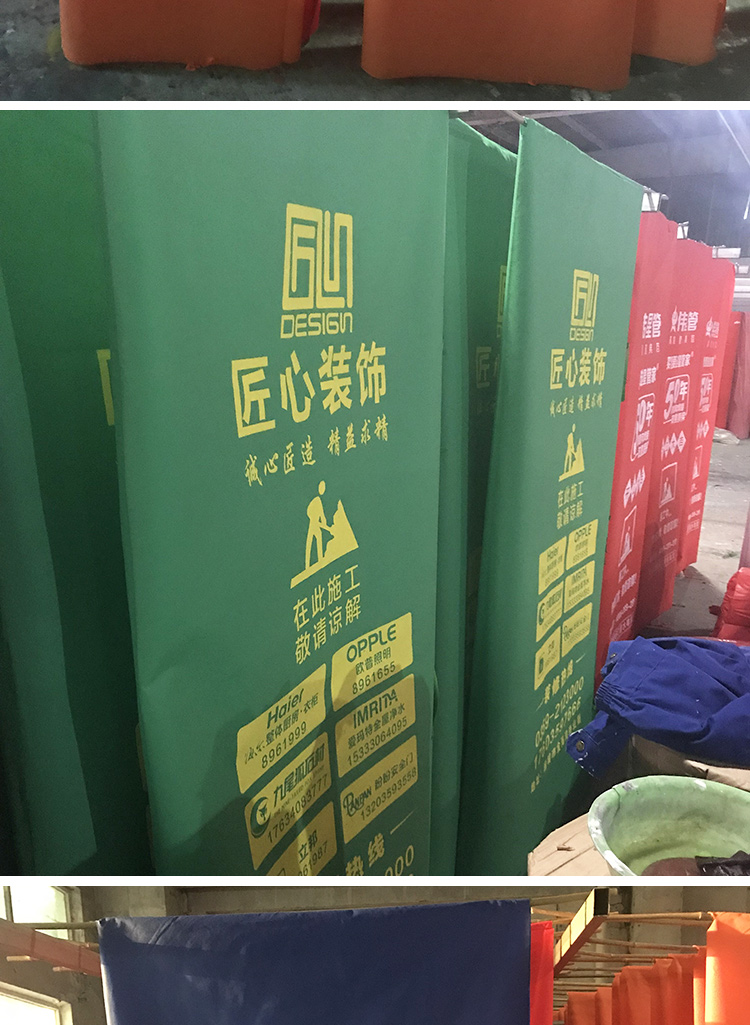 适用装修门套保护套无纺布门套防盗门入户门保护膜大门保护套装修用