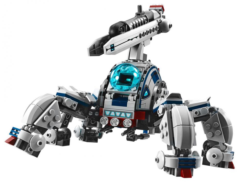 全新lego 乐高积木玩具 星球大战 安巴拉农炮 75013 绝版收藏【图片