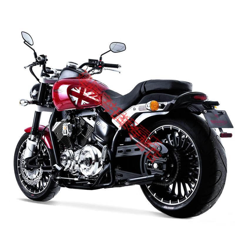 定制定制2021年雷卡迪雷克rx3复古太子摩托车巡航车250双缸v缸电喷