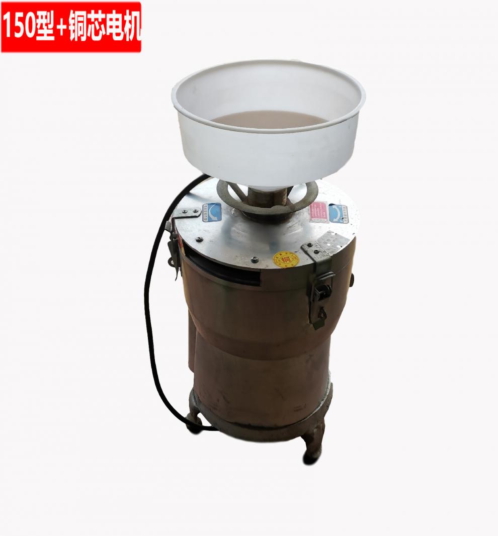 浆渣分离豆腐机家用全自动早餐豆腐脑现磨小型免过滤不锈钢豆浆机140