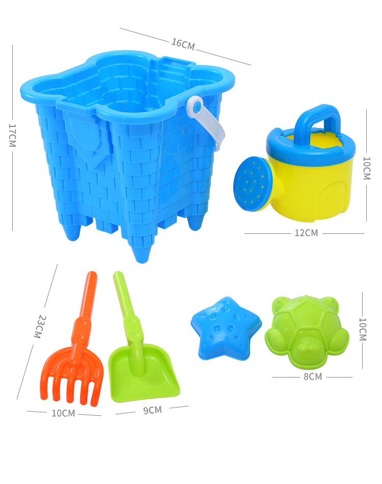 儿童沙滩玩具套装挖沙子宝宝室内游乐场沙池玩沙车决明子沙漏工具墨