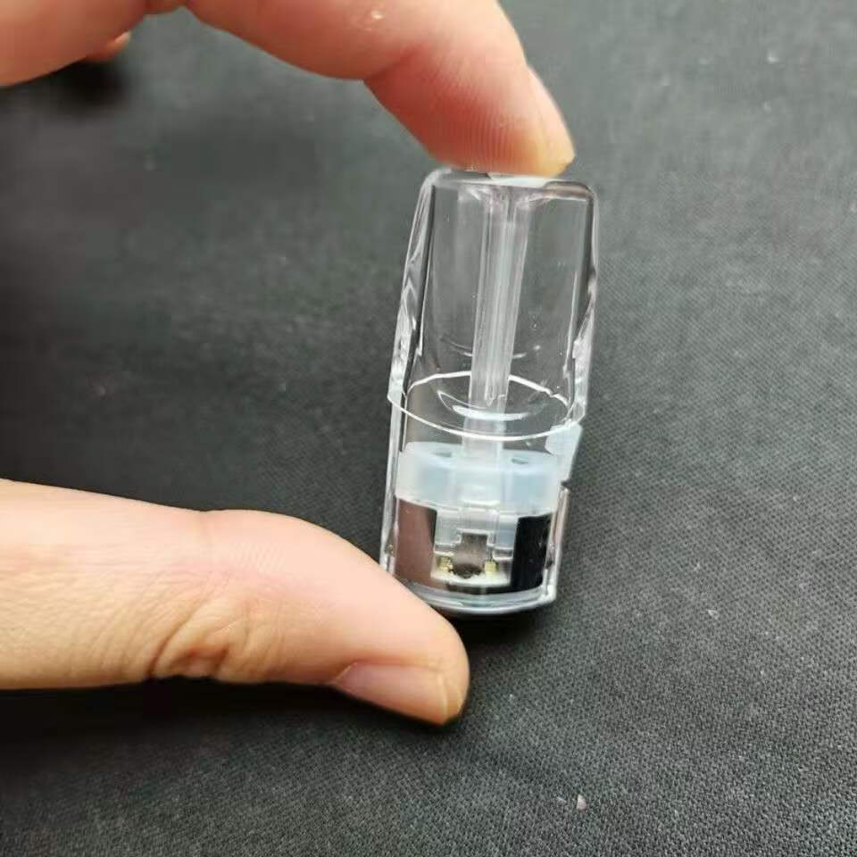 烟嘴雾化弹免打孔可注油电子化雾器空蛋一代空弹口粮弹锐刻1代免打孔