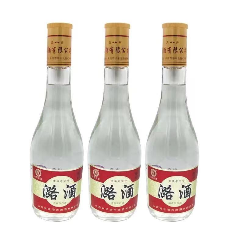 长治潞酒6年50度425ml白酒山西长治陈酿清香型白酒小酌零食清香型6瓶