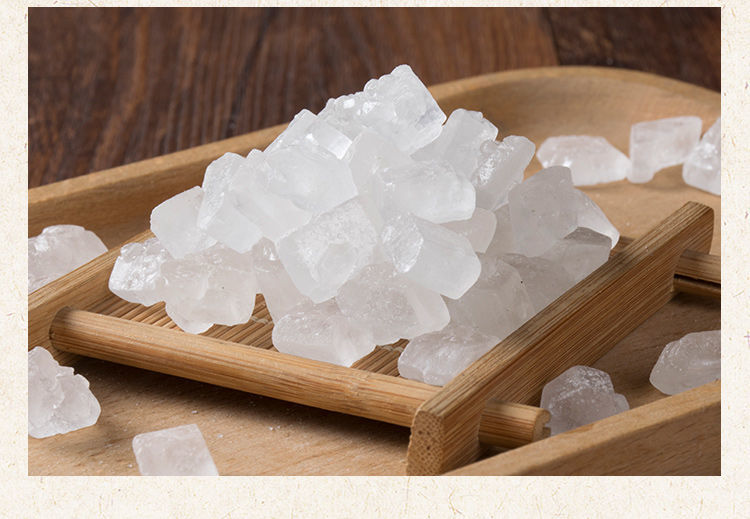 新货白冰糖单晶冰糖老冰糖小粒冰糖食糖白砂糖手工土冰糖500g5斤精选