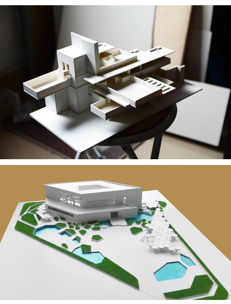 pvc板雪弗板沙盘建筑模型材料高密度泡沫板环艺diy手迪板定制厚度18mm