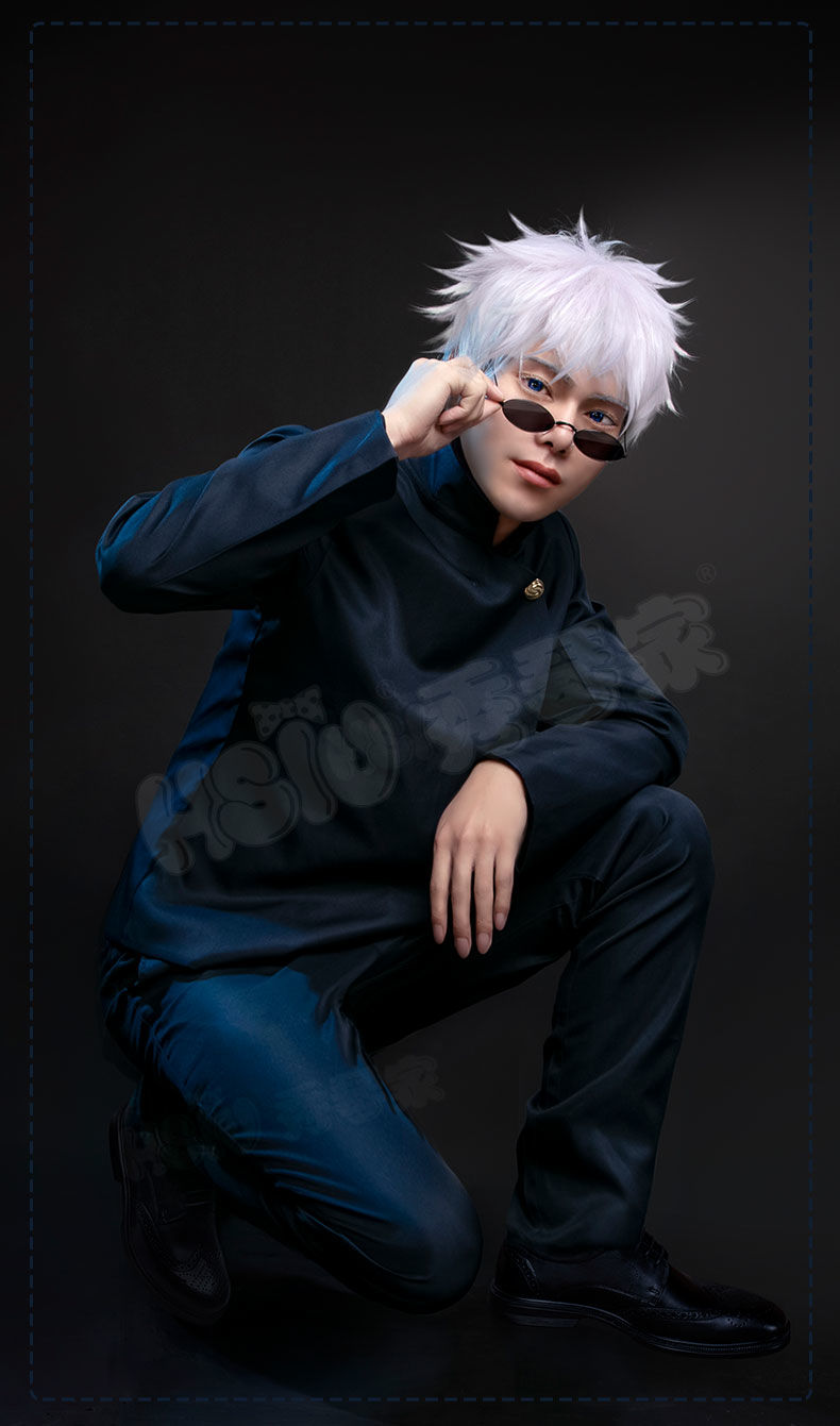 rpgf【特价潮牌】咒术回战 高专五条悟cos服装 高专夏油杰cosplay校服