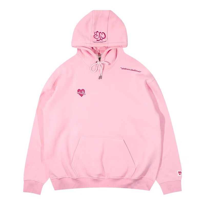 graf卫衣2022秋冬小众设计感卫衣graf平替感爱情小天使字母刺绣宽松