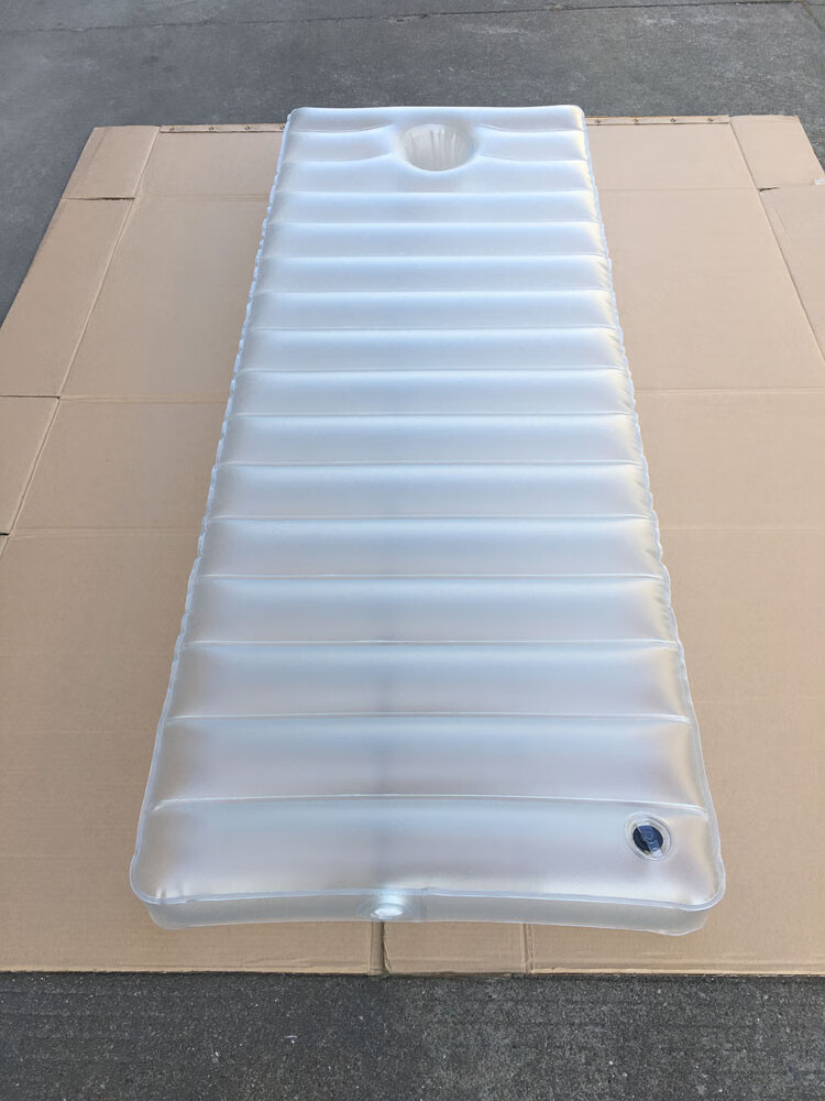 充气水床 带洞美容院水床spa床 洗浴会所按摩水床垫 充气充水多功能