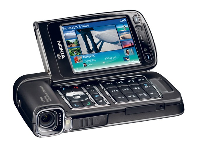 nokia诺基亚n93i经典库存n93翻盖智能旋转拍照机皇原装诺基亚n93银色