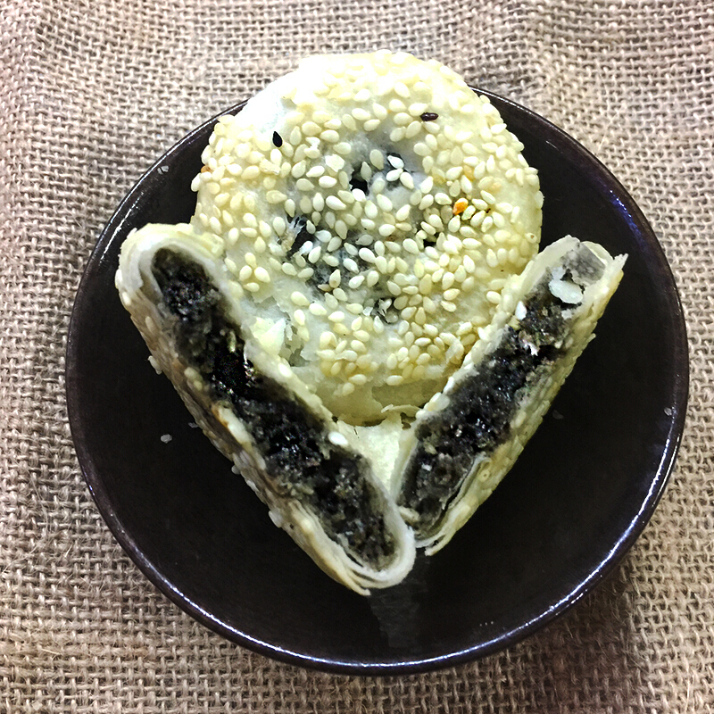 江西吉安薄酥饼传统老介福薄酥饼月饼糕点礼盒芝麻多口味300g*1盒