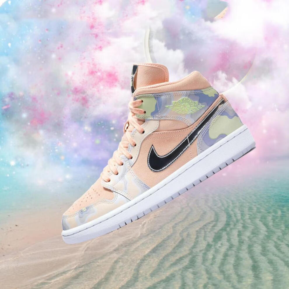 沙筱奕莆田纯原aj1高帮篮球鞋乔一空军一号aj男鞋休闲鞋9学生15板鞋