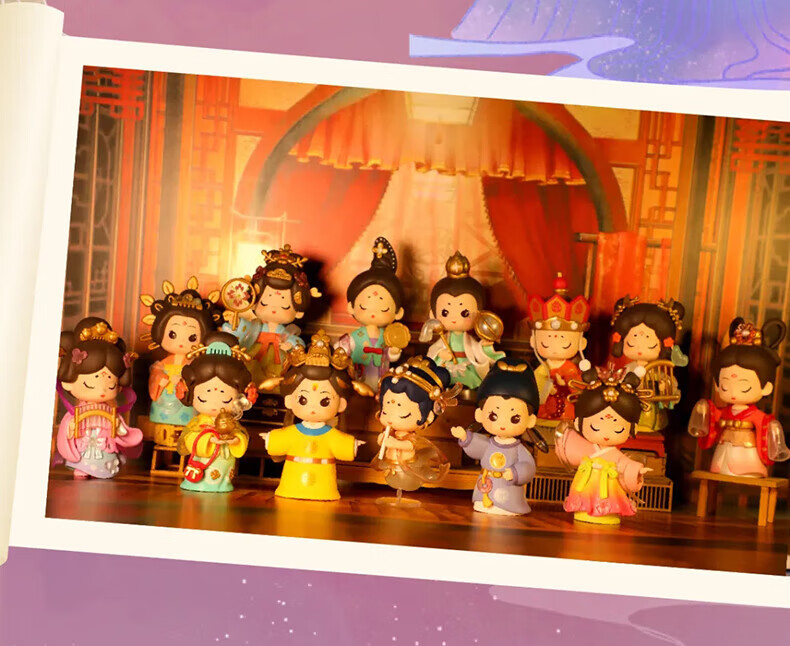 【京闪送】遇见长安盲盒 确认款青壹坊遇见长安不夜城2大唐盛世盲盒