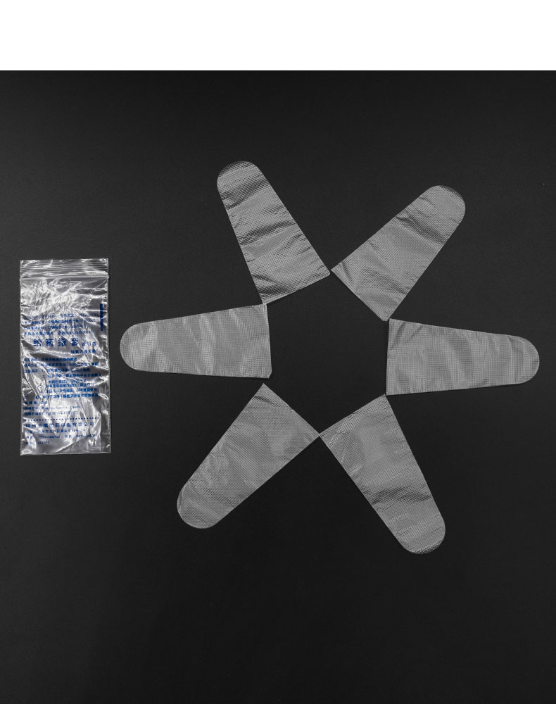 手指套消毒手套一次性单指无菌塑料透明给药单指塞药卫生 200袋=1200