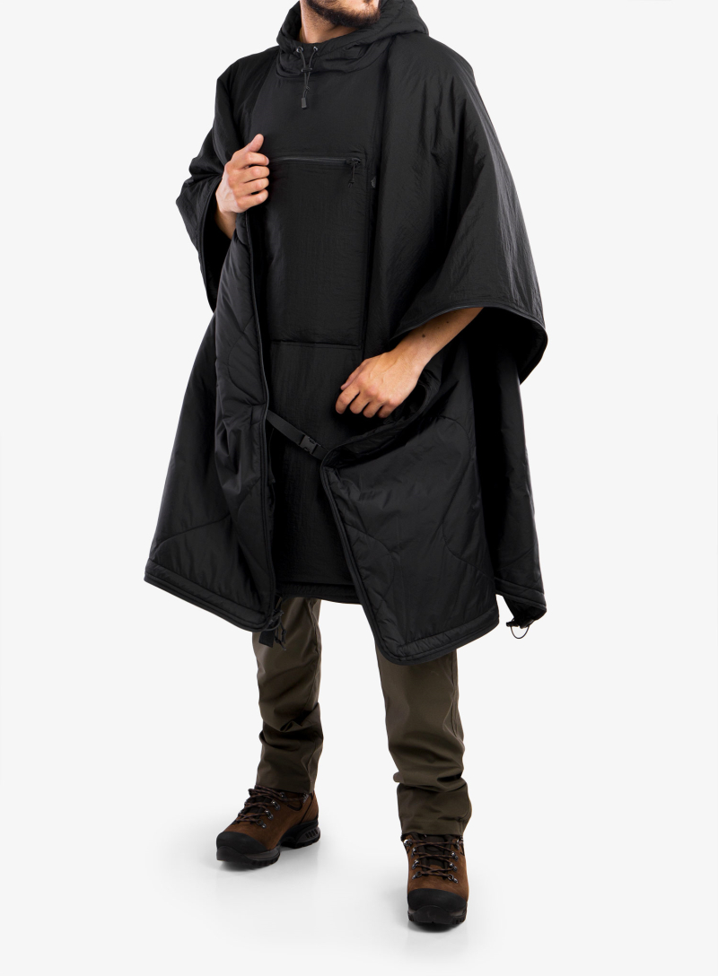 helikon赫利肯流浪者斗篷披肩风衣男户外多功能防风保暖睡袋披风