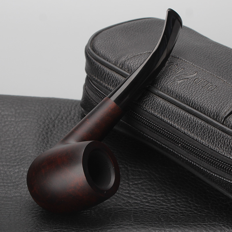 大厦系列606弯斗石楠木烟斗男士烟丝斗【图片 价格 品牌 报价】-京东