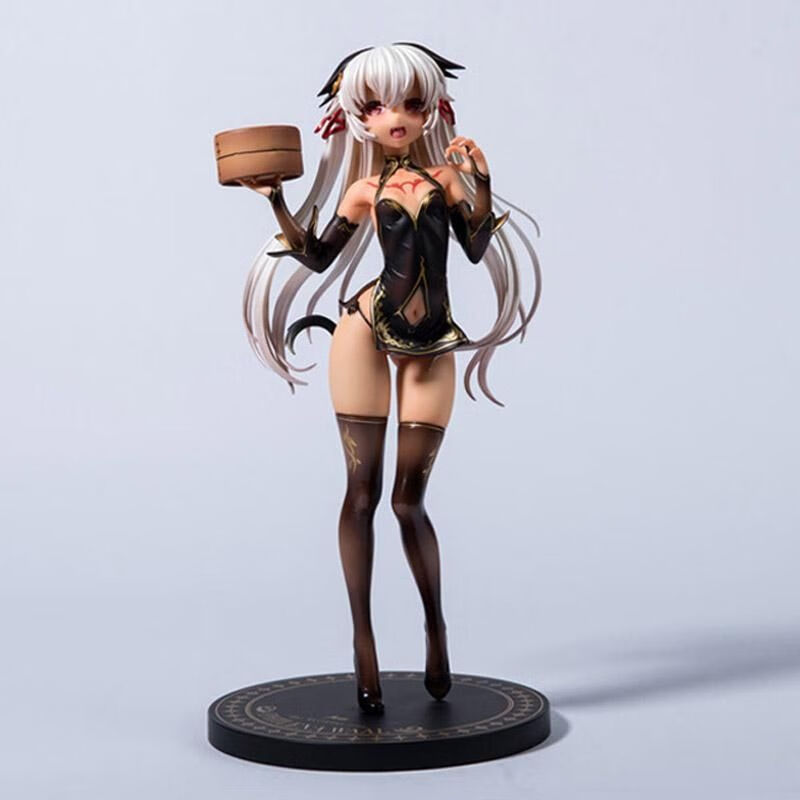 国产巧克力与香子兰手办模型玩具公仔二次元机箱摆件巧克力17cm国产版