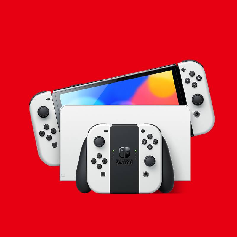 任天堂nintendoswitcholed日版主机nsnew游戏机全款现货白色oled主机