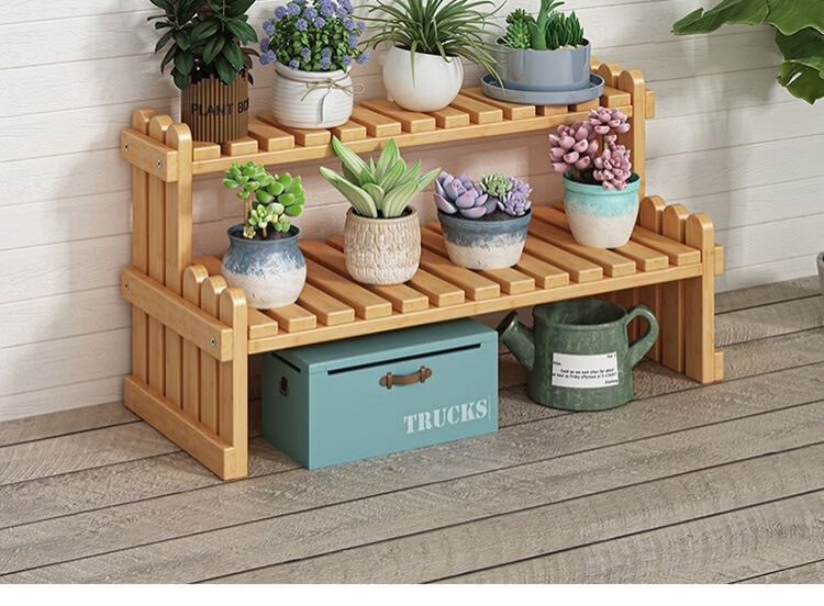 多肉植物展示架室外 多肉植物展示架室外多层落地小型办公室花架桌面