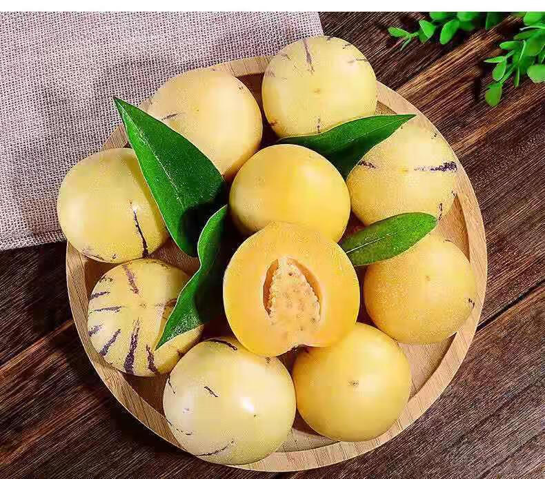 云南人参果圆果大果田园现货水果新鲜当季4斤