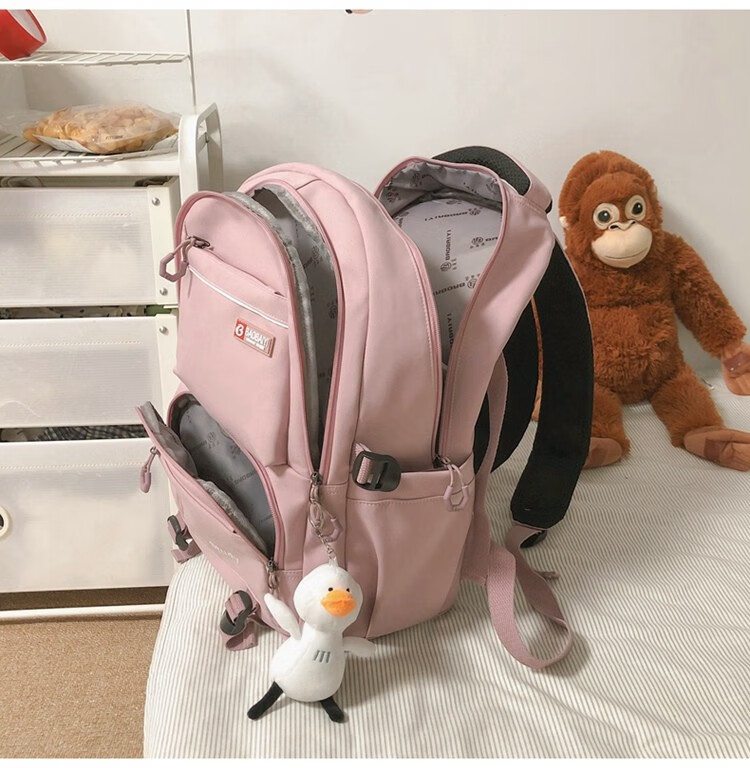 奢侈品牌啄木鸟旗舰官方品牌女生书包初中书包女2222新款韩版初高中生