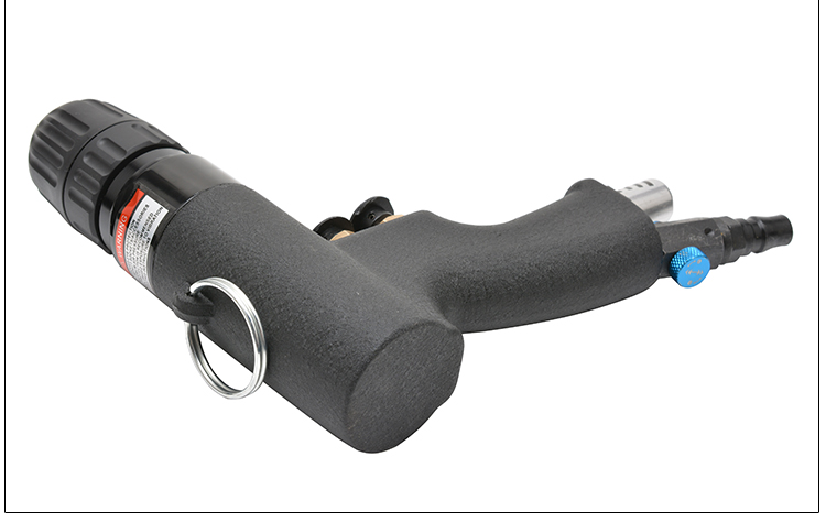 10mm调速气钻带正反转气动手钻手紧夹头式风枪钻风钻枪式气钻bd