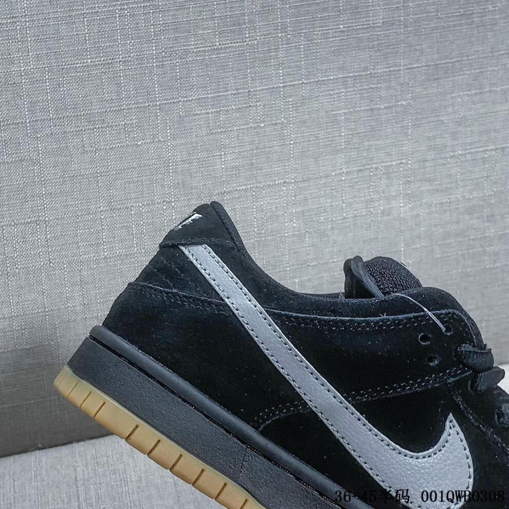 【官方旗舰店】夏季sb dunk新款黑生胶厚鞋舌防滑低帮鞋子男女休闲