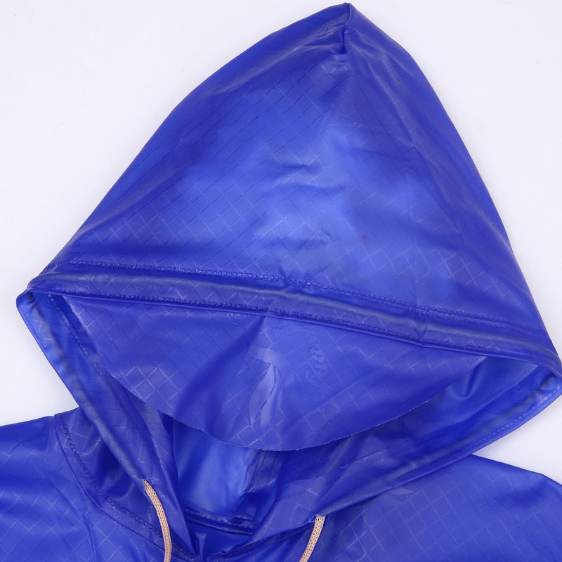 天堂伞雨衣连体 天堂伞牛筋成人连体雨衣加大加厚长款雨衣保安工人